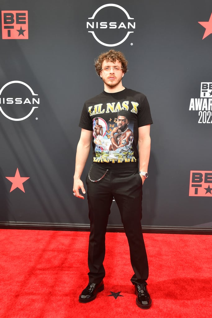 Jack Harlow at the 2022 BET Awards