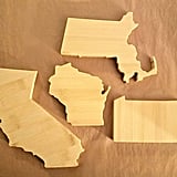 State-Shaped Coasters