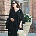 Angelina Jolie Wearing Braided Sandals