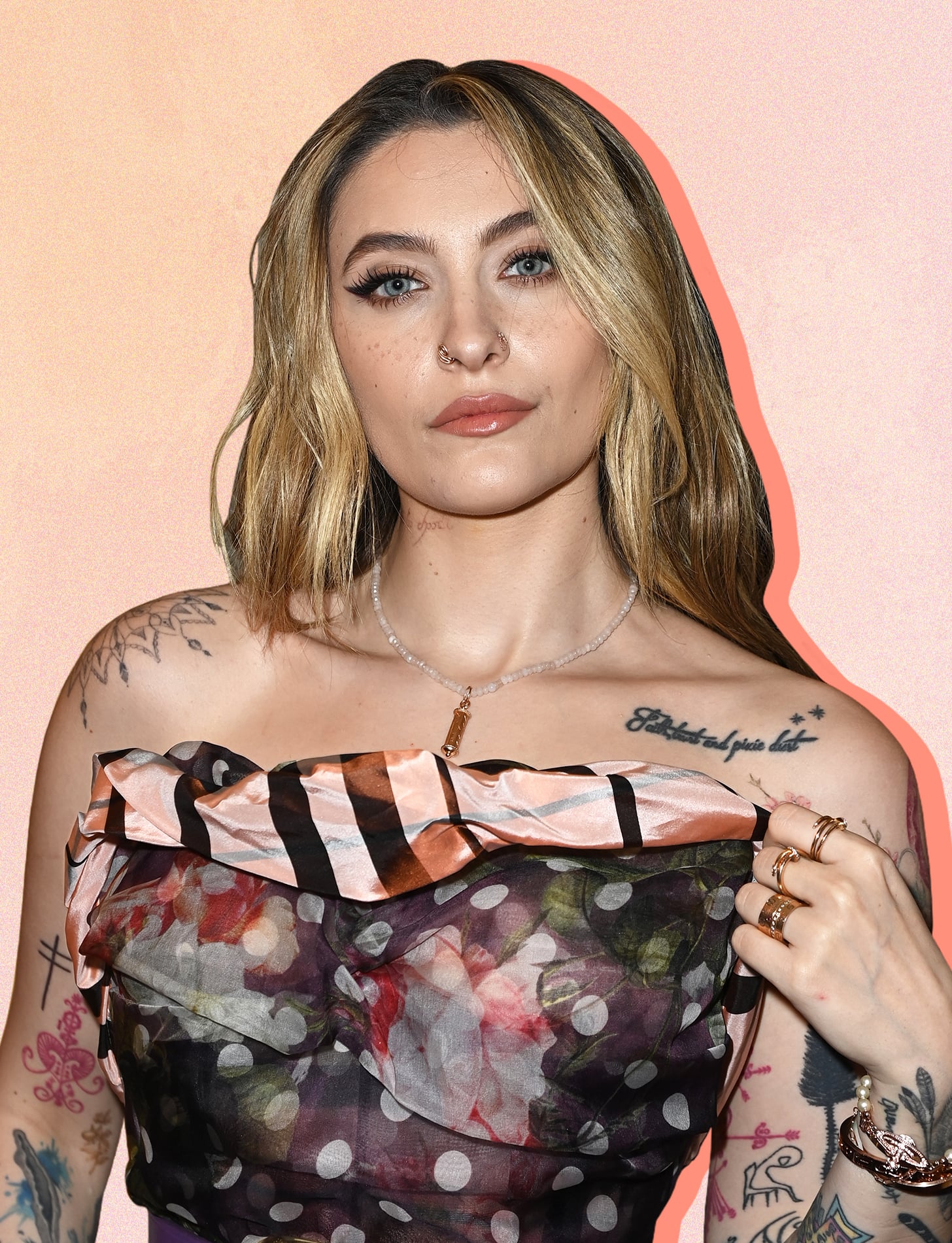 Paris Jackson Talks About KVD Beauty Campaign and Tattooing Herself — Beauty  Interview
