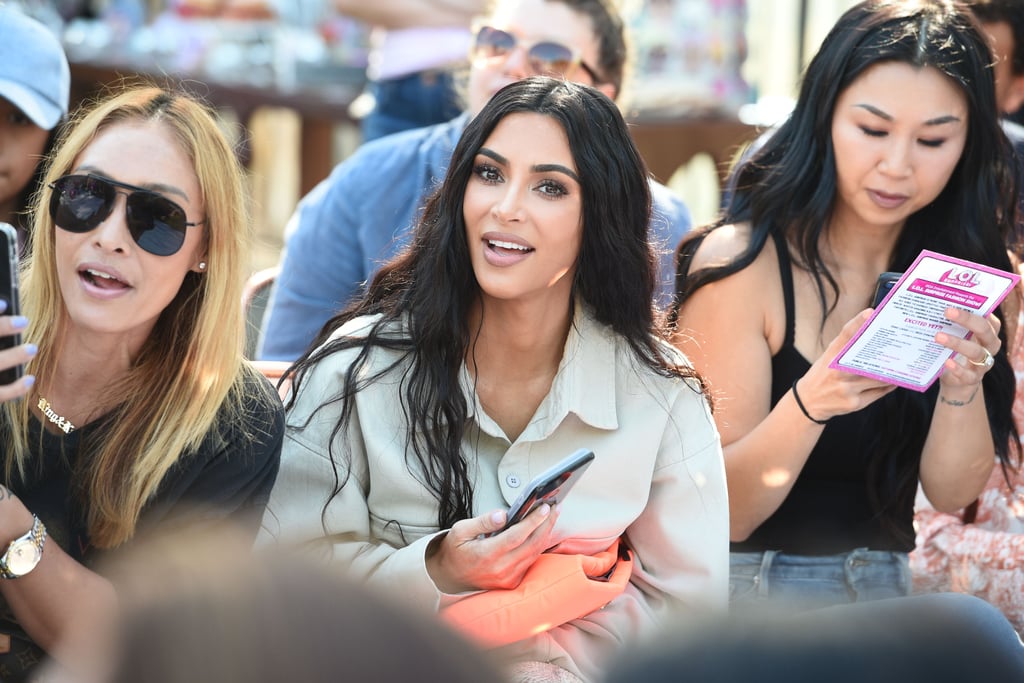 North West and Kim Kardashian at LOL Fashion Show 2018