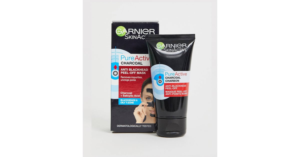 Garnier Pure Active Charcoal Anti Blackhead Peel Off Mask The Bestselling Beauty Products Asos Can T Keep In Stock Popsugar Beauty Uk Photo 9