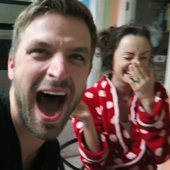 Husband Surprises Wife With Pregnancy Announcement