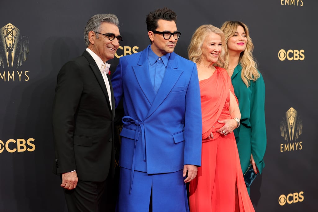 The Schitt's Creek Cast Had a Sweet Reunion at the Emmys