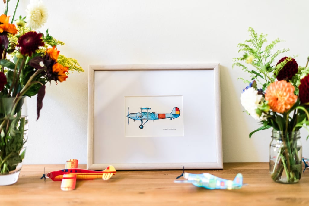 Plane-Themed Baby Shower