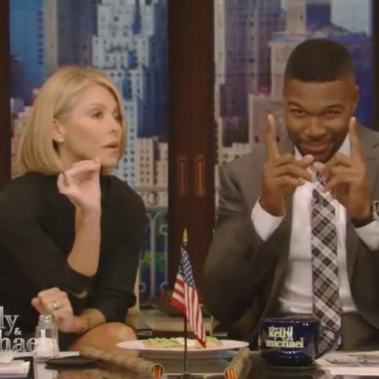 Kelly Ripa Talking About the iPhone 6 Plus | Video