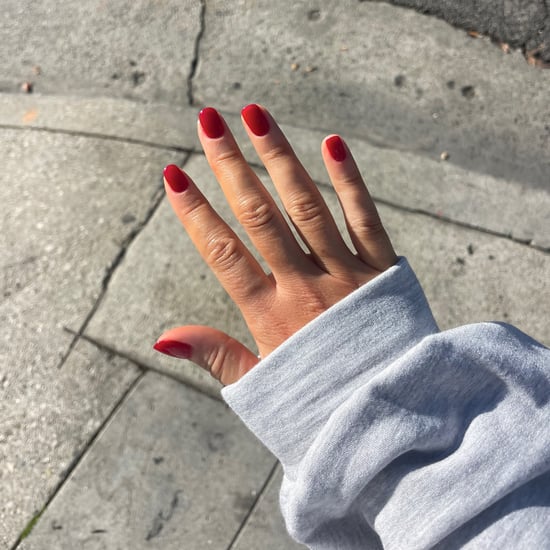 I Tried TikTok's Red Nail Theory For a Month: See Photos