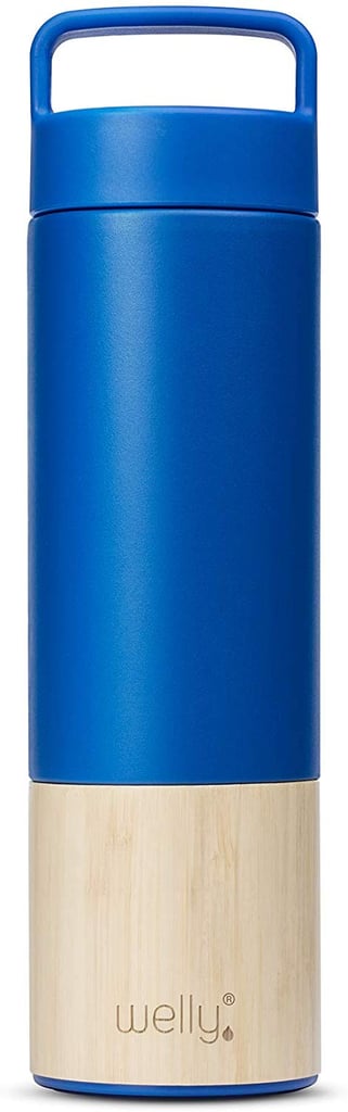 Welly Traveller Vacuum Insulated & Infusing Stainless Steel Bamboo Water Bottle