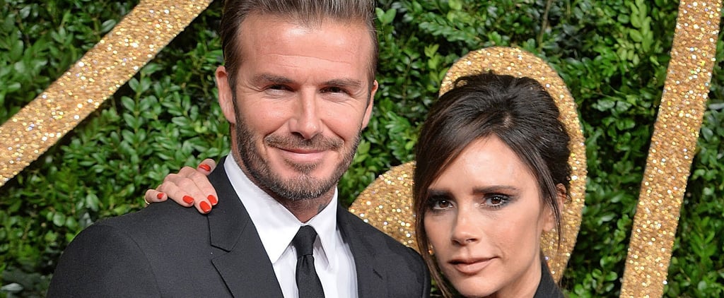 David and Victoria Beckham Dancing at Eva Longoria's Wedding