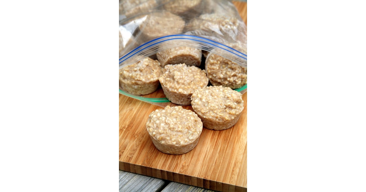 Freeze Oatmeal in Muffin Tins The Best Food Hacks POPSUGAR Food Photo 2