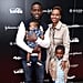 Cute Pictures of Sterling K. Brown's Family