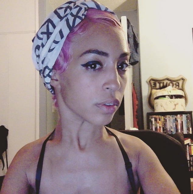 She's Got a Signature Eyeliner Look
