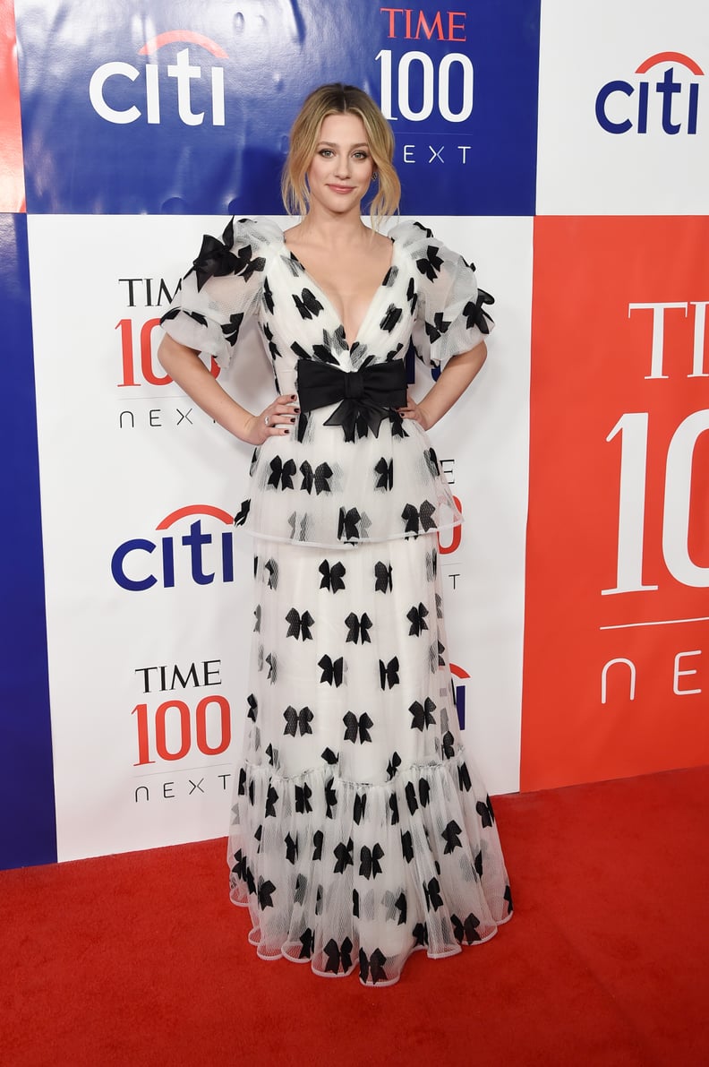 Lili Reinhart Wears Rodarte to the Time 100 Next Gala