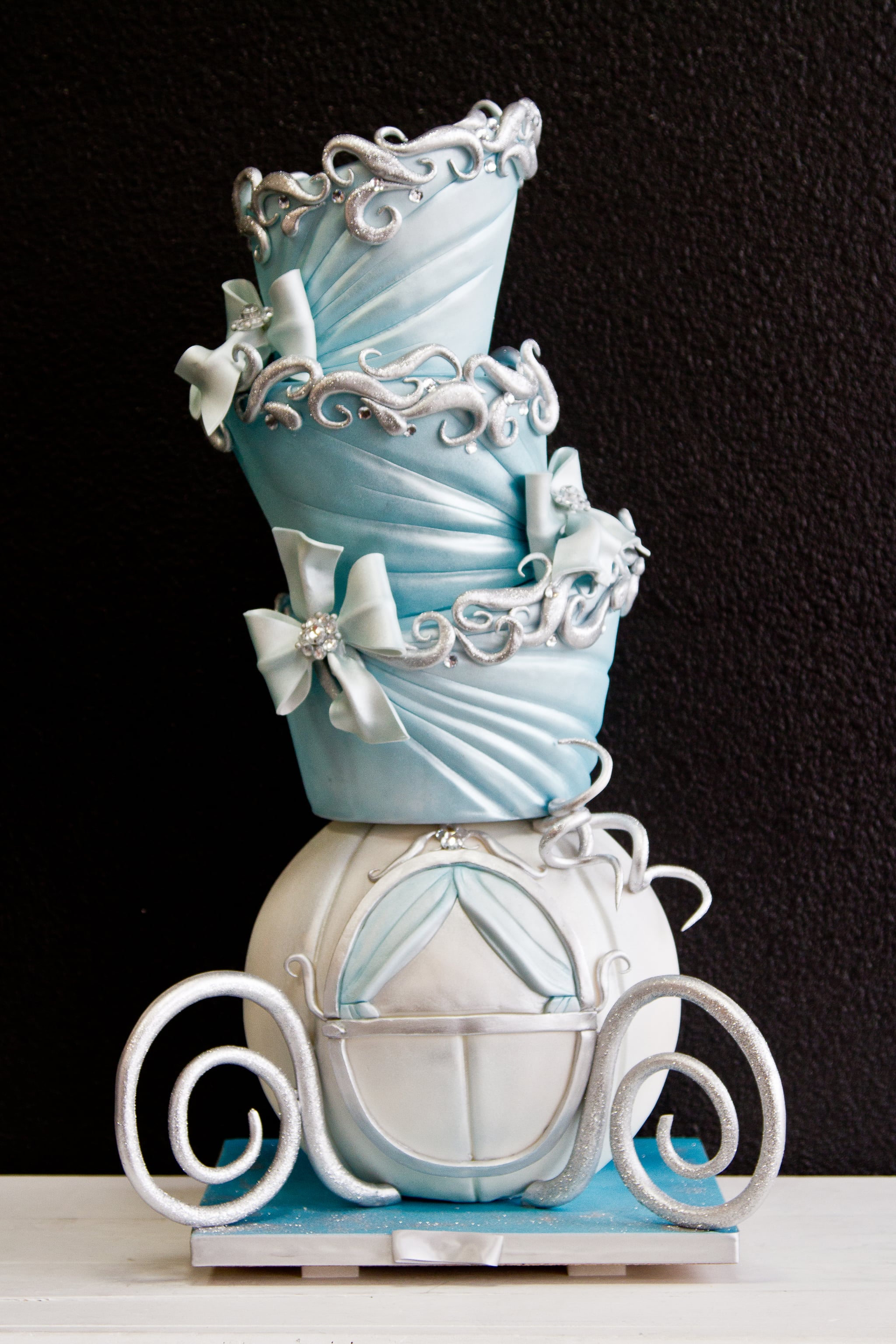Disney Princess Wedding Cakes Popsugar Food