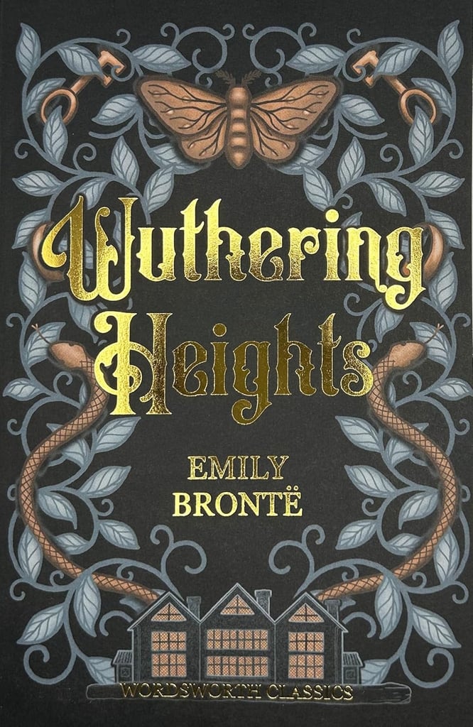“Wuthering Heights” by Emily Brontë