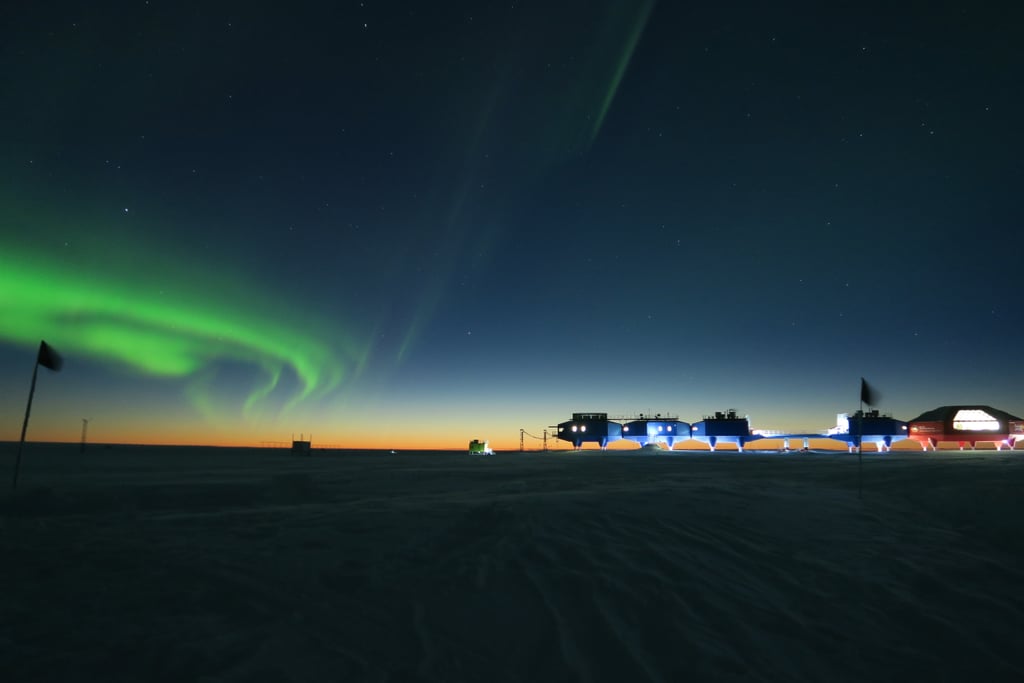 Antarctic Space Station