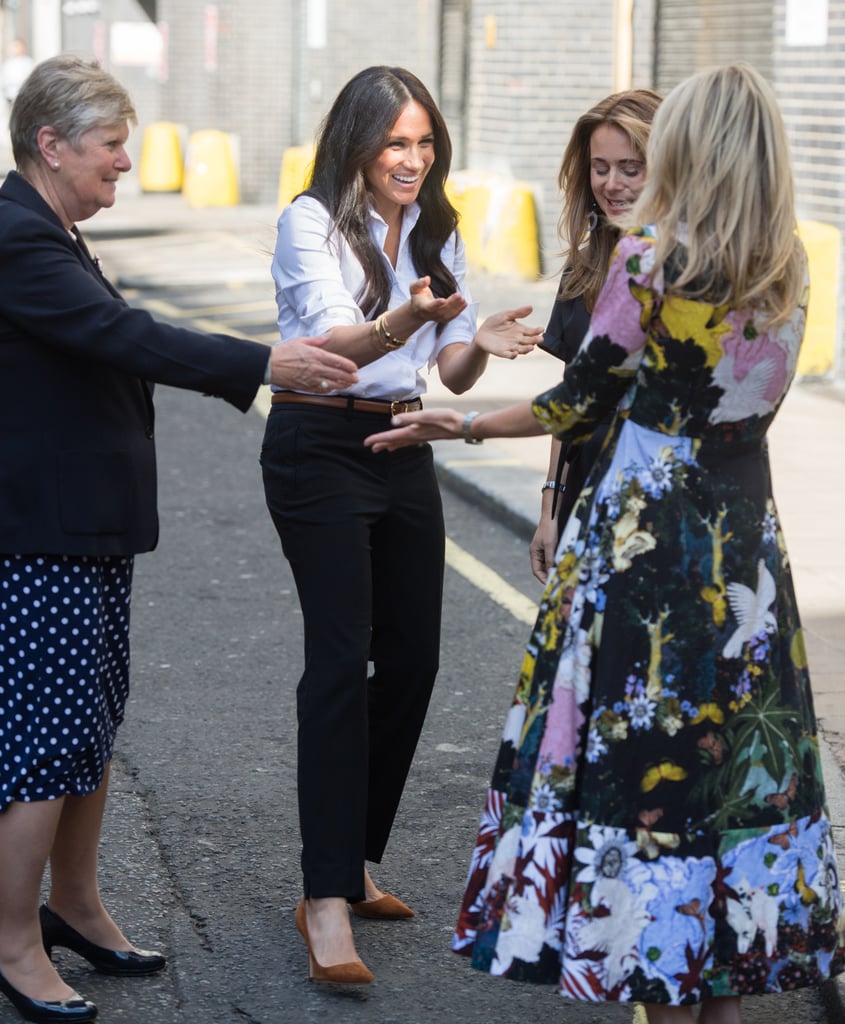 Meghan Markle at Smartworks Fashion Launch September 2019