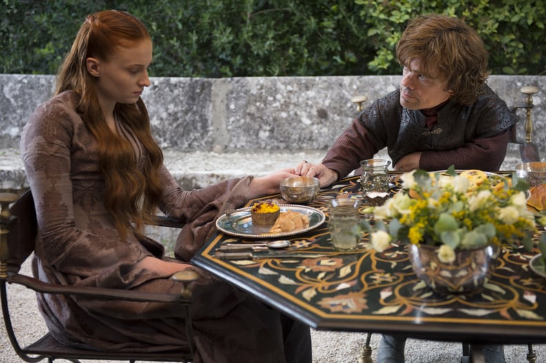 Sansa and Tyrion: Very Unhappily Married