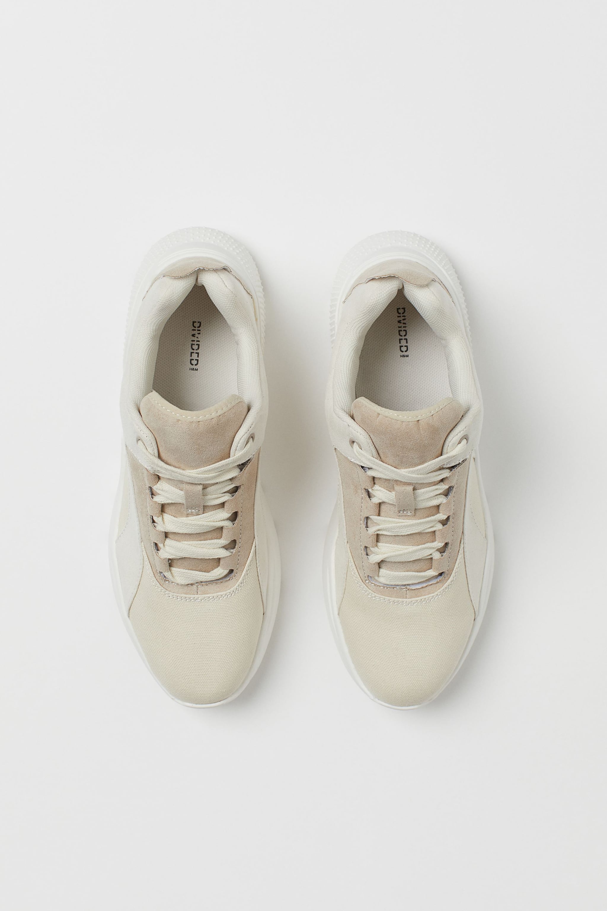 chunky sneakers h&m