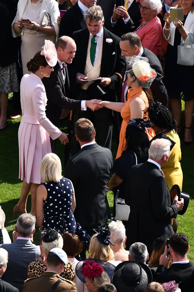 Kate Middleton and Prince William Palace Garden Party 2019