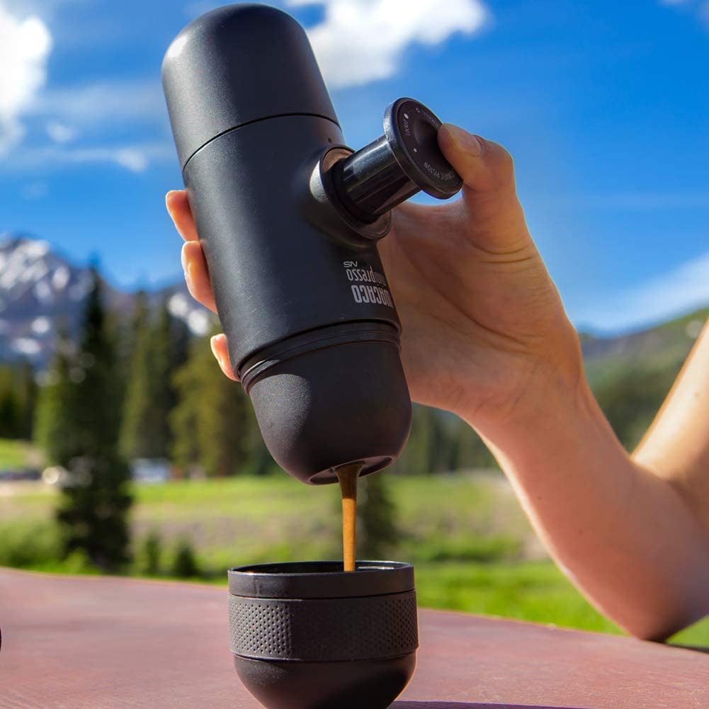 For the Coffee Drinker: Wacaco Minipresso NS Portable Espresso Machine