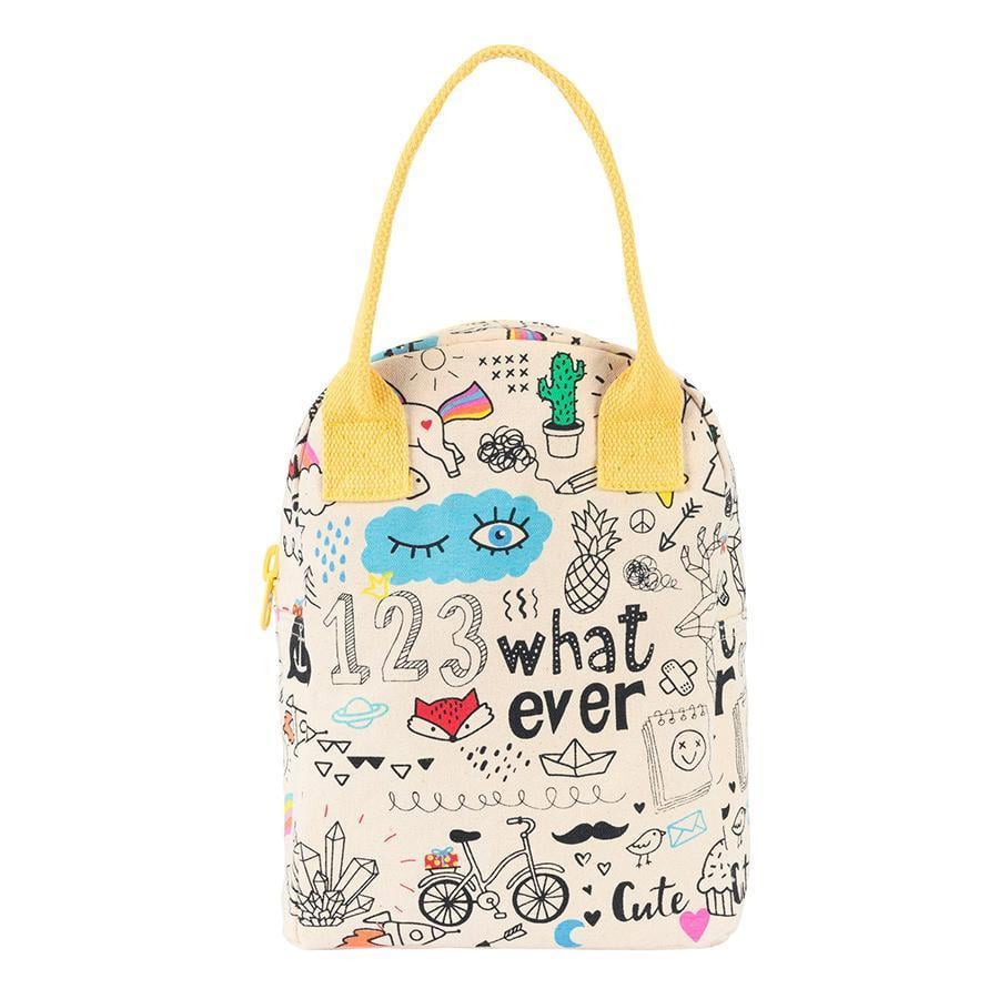 Fluf Zipper Lunch Bag Products That Make Packing School Lunch Easier