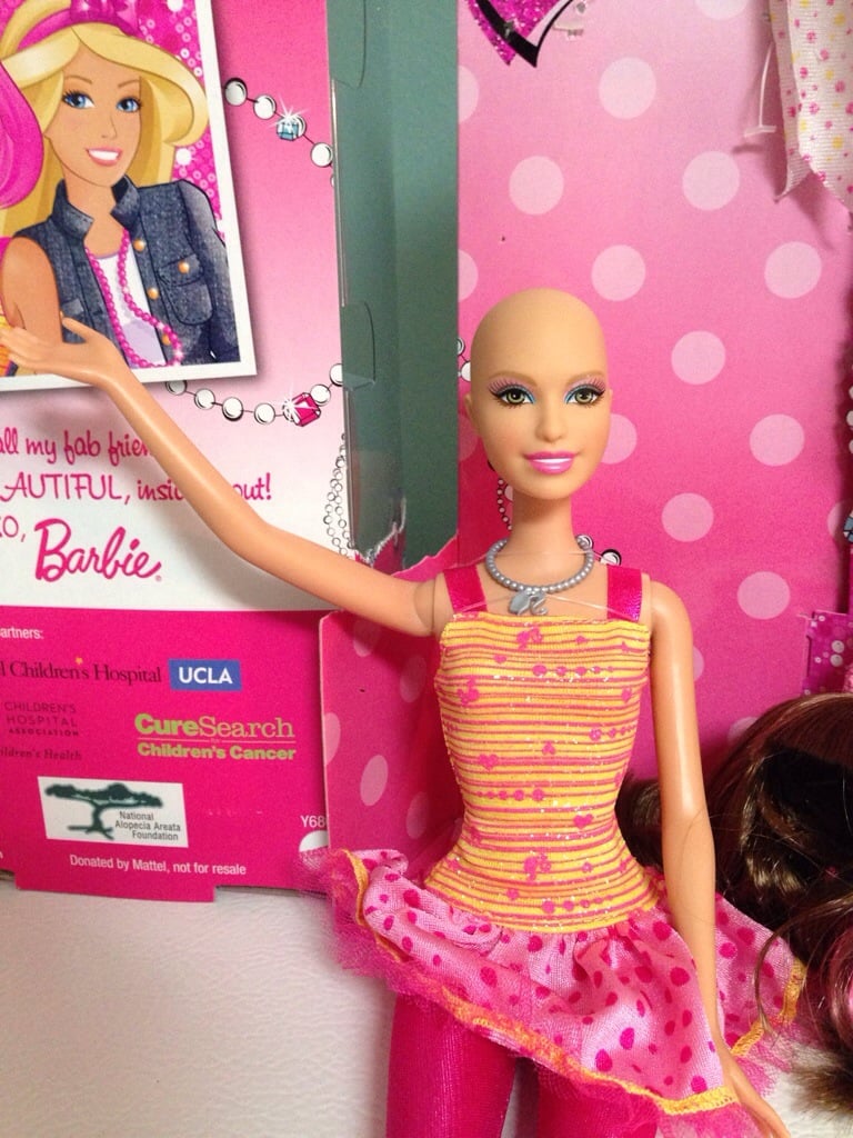 Bald and Beautiful Barbie