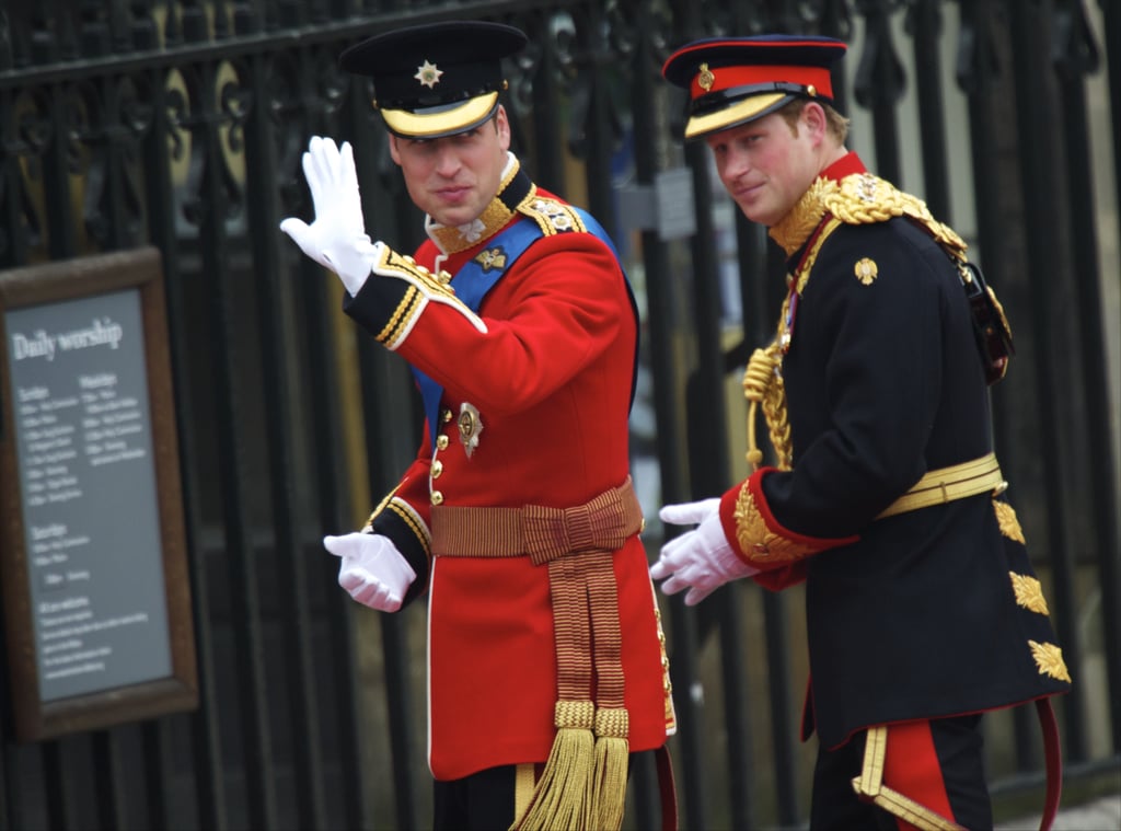 Male Guests in Military Uniform Male Guests in Military Uniform