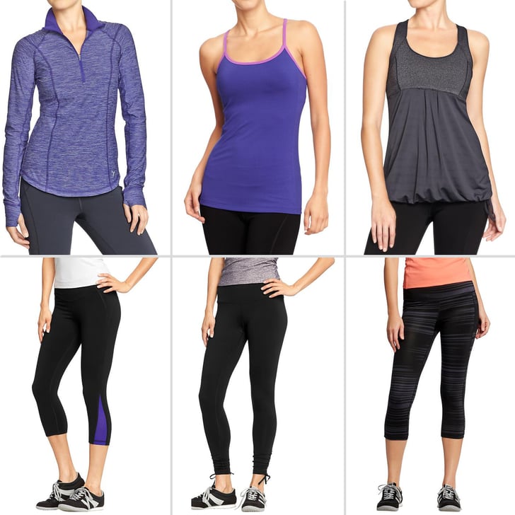 Old Navy Activewear | Sweat For Less: Workout Clothes Under $40 ...