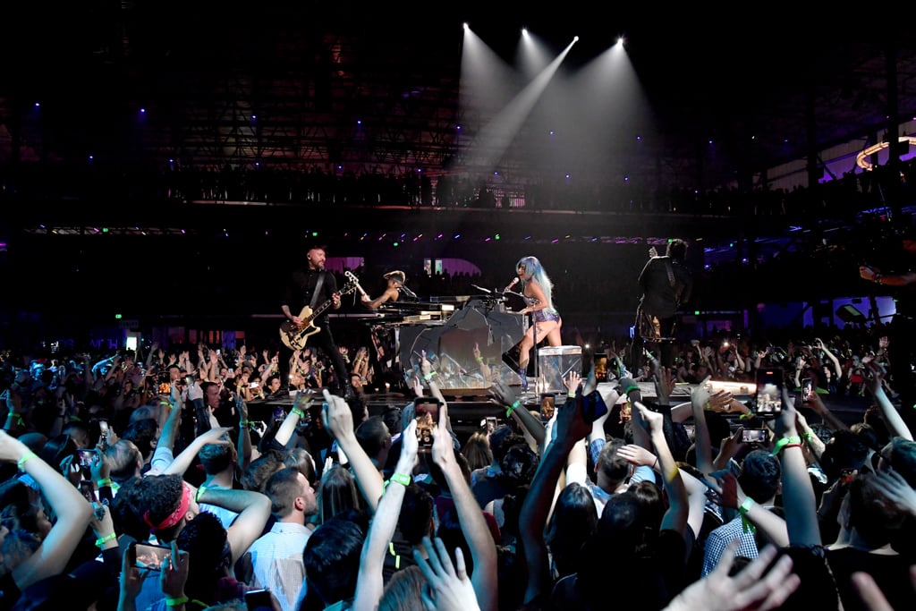 Lady Gaga Performs Pre-Super Bowl Concert in Miami | Photos