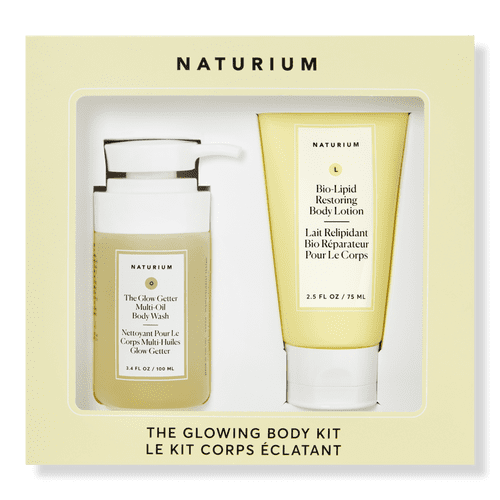 Naturium Glowing Body Holiday Skincare Gift Set