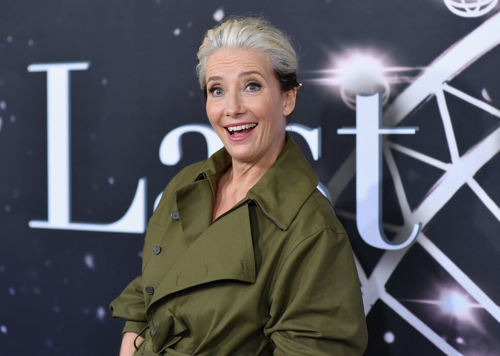 Emma Thompson at the Last Christmas Premiere