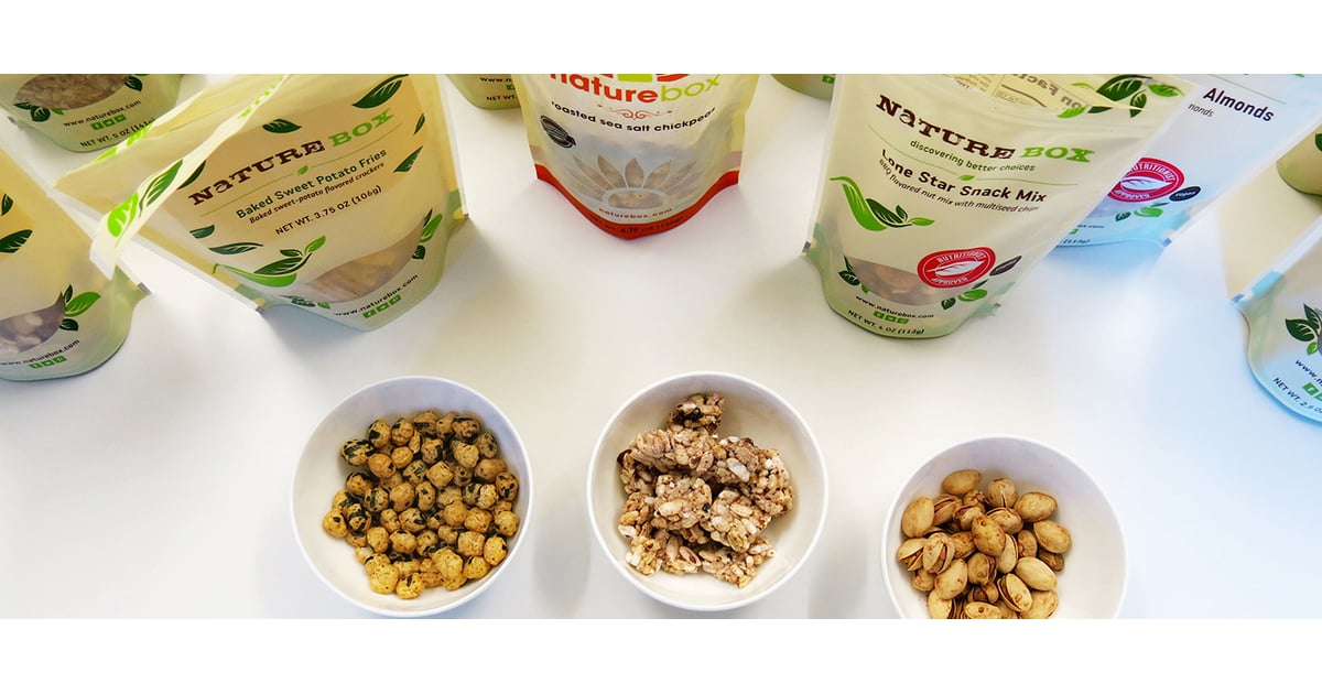 NatureBox's Promo Code For Custom POPSUGAR Must Have Mix | POPSUGAR Food