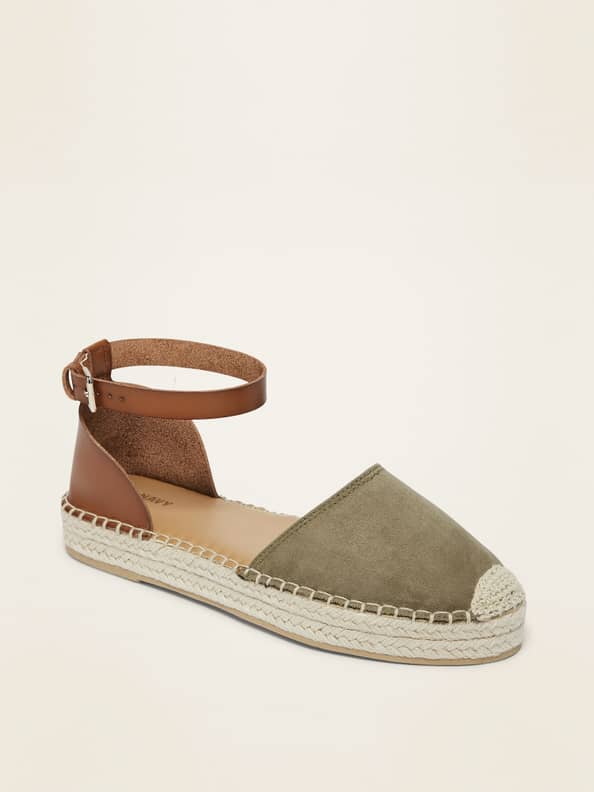Old navy espadrille hotsell sandals