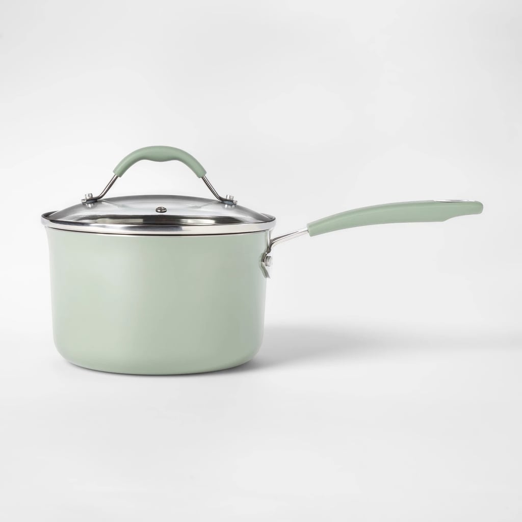 Cravings by Chrissy Teigen Aluminum Saucepan With Lid