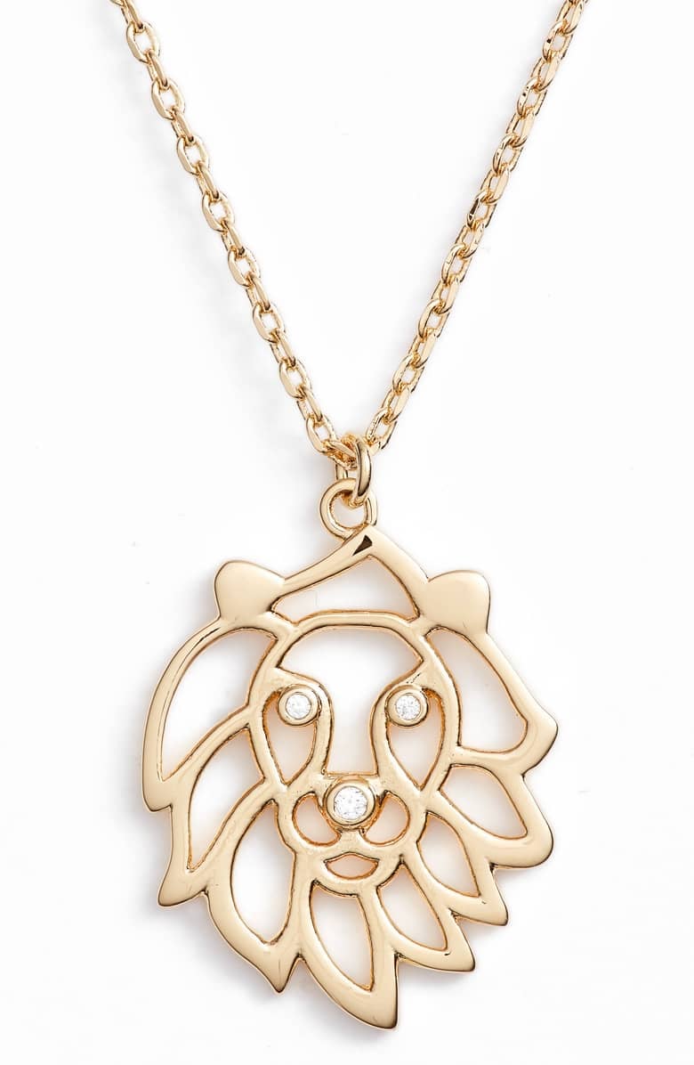 Kate Spade New York Zodiak Pendant Necklace | All We Want For Christmas Is Kate  Spade NY! 50 Gifts Every Fashion Girl Will Obsess Over | POPSUGAR Fashion  Photo 2