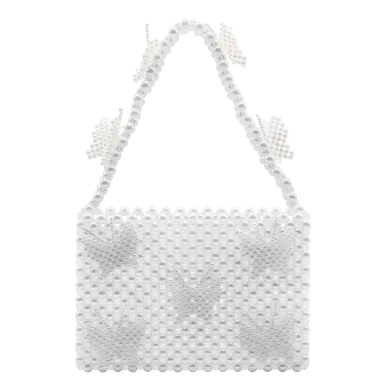 The Bridesmaids Wore Susan Alexandra's Mini Pearly Mariposa Bag