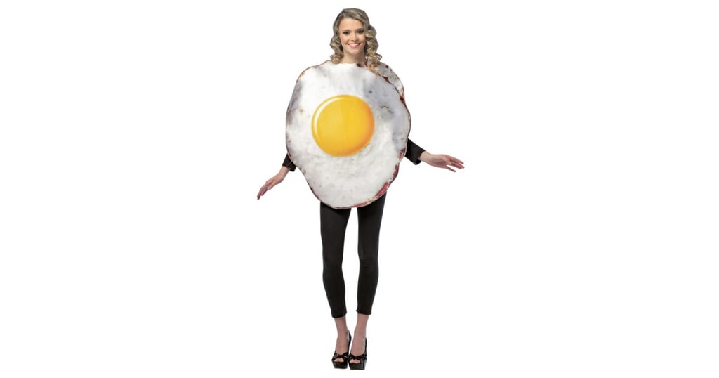 Fried Egg Costume