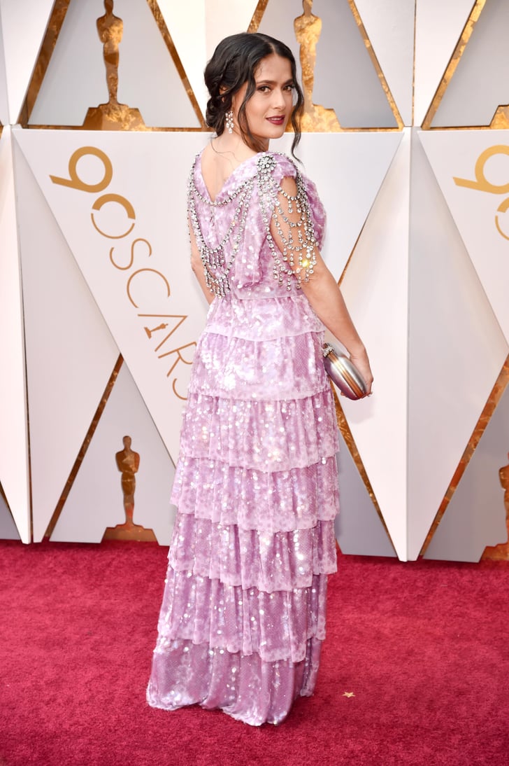 Back of Dresses at the Oscars 2018 POPSUGAR Fashion UK