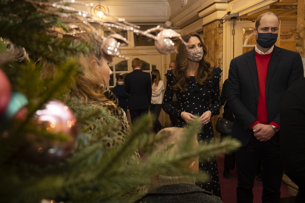 The Cambridge Family Attends Pantomime Performance in London