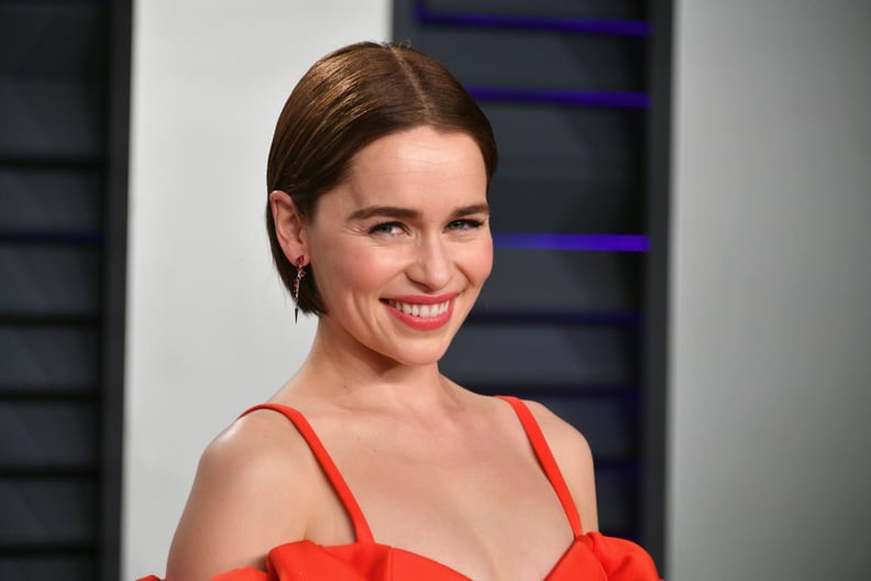 BEVERLY HILLS, CA - FEBRUARY 24:  Emilia Clarke attends the 2019 Vanity Fair Oscar Party hosted by Radhika Jones at Wallis Annenberg Center for the Performing Arts on February 24, 2019 in Beverly Hills, California.  (Photo by Dia Dipasupil/Getty Images)