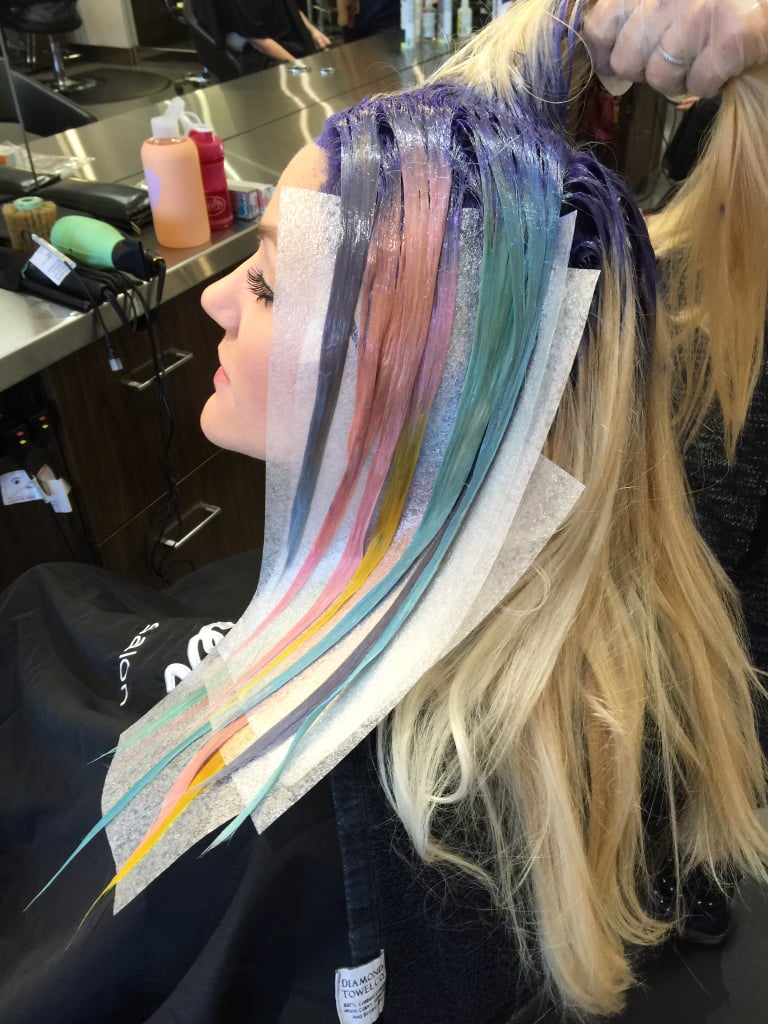 Macaron Hair Color Trend