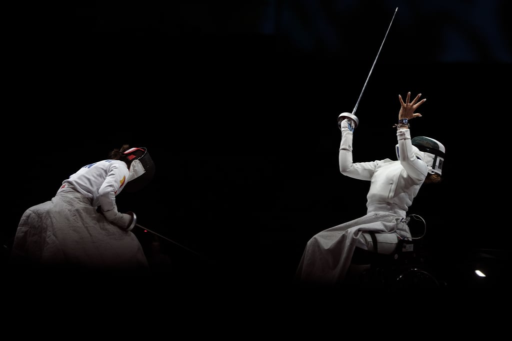 Amarilla Veres's Emotional Victory 2021 Paralympic Fencing