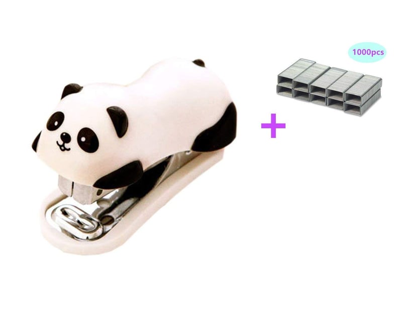 Panda Mini Desktop Stapler
