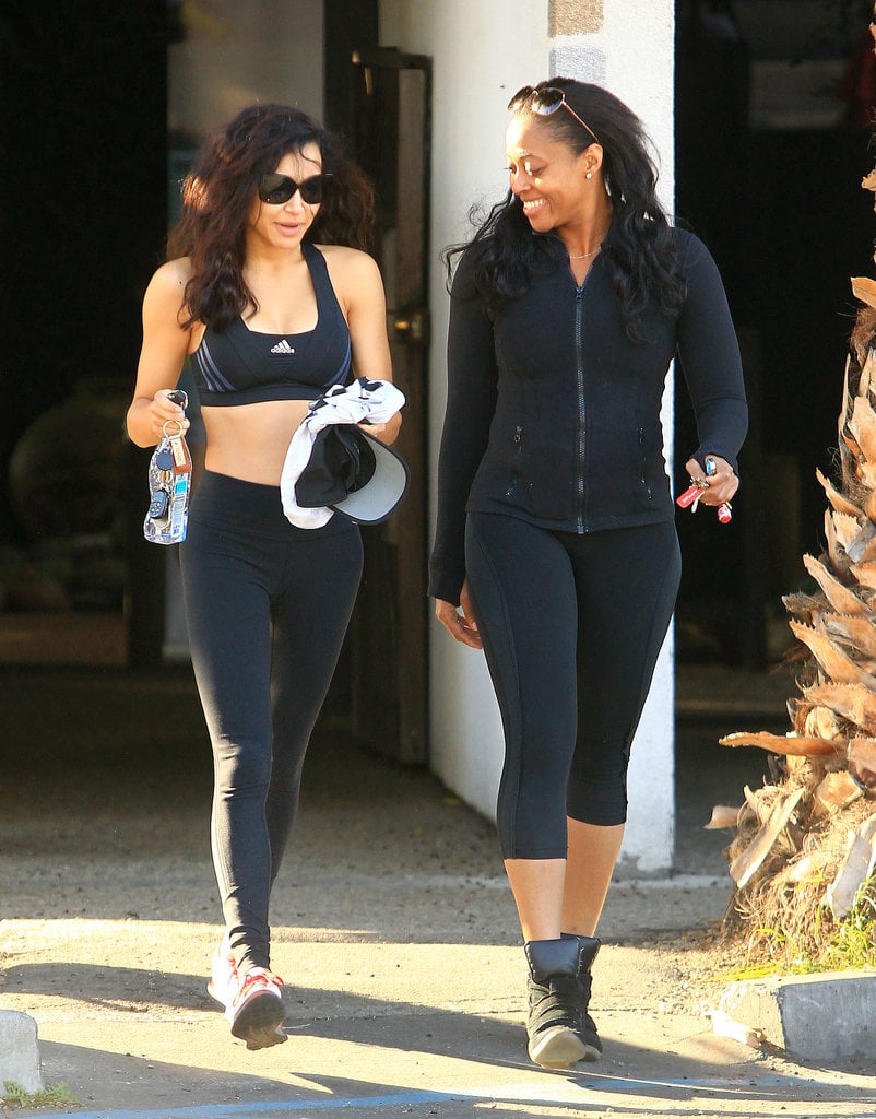 naya rivera body shape