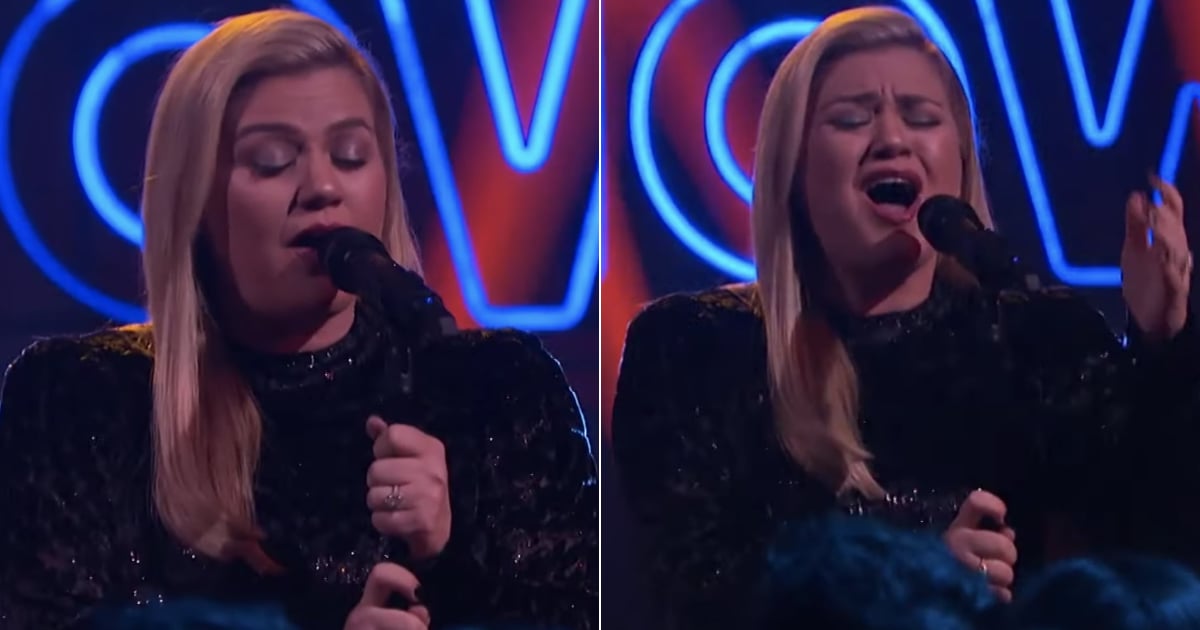 Watch Kelly Clarkson Cover Brandi Carlile's "The Story" POPSUGAR
