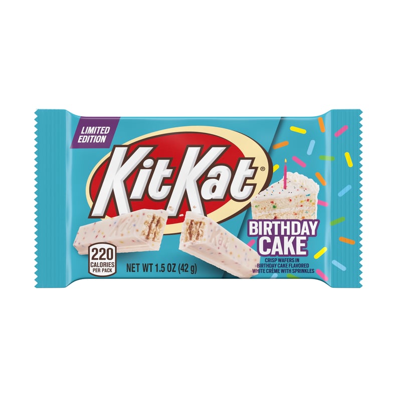 21+ Birthday Cake Flavored Snacks