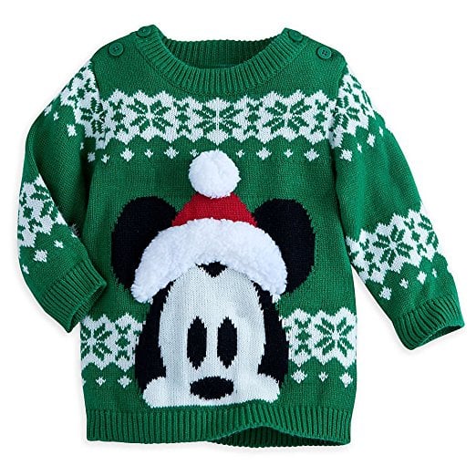 Mickey Mouse Holiday Sweater