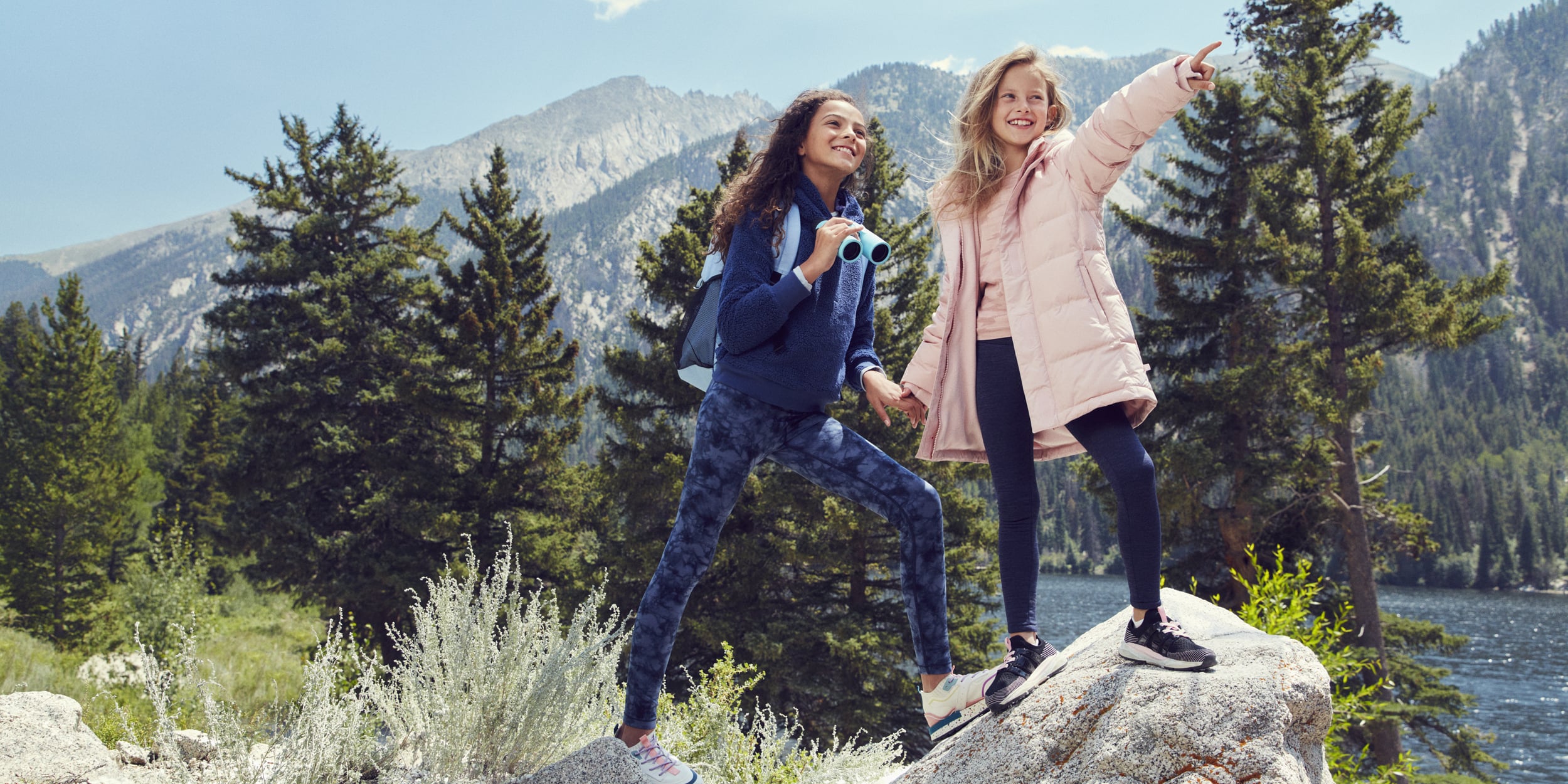 Best Cold Weather Clothing From Athleta Girl POPSUGAR Family