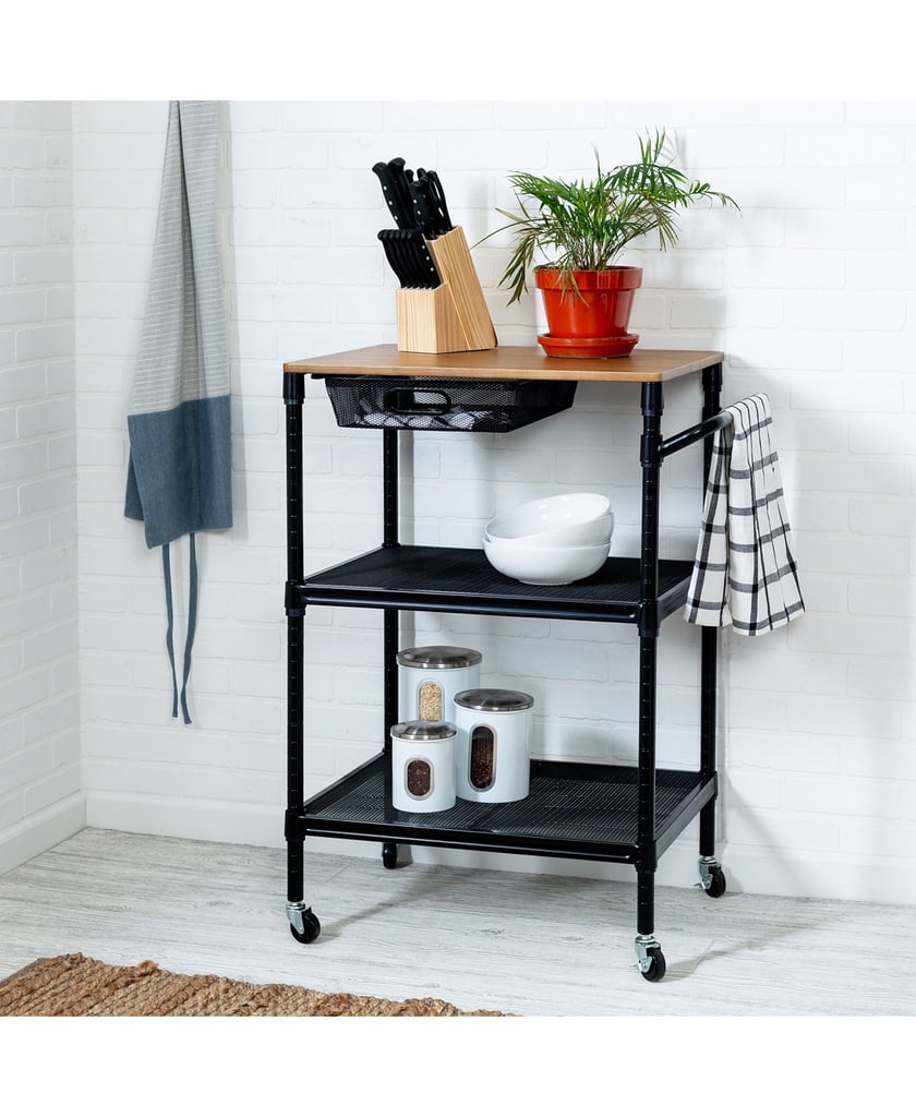 Honey Can Do Kitchen Cart with Wheels The Best SpaceSaving and
